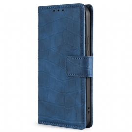 Kožený Kryt Na Vivo V50 5g Krokodýlí Textura