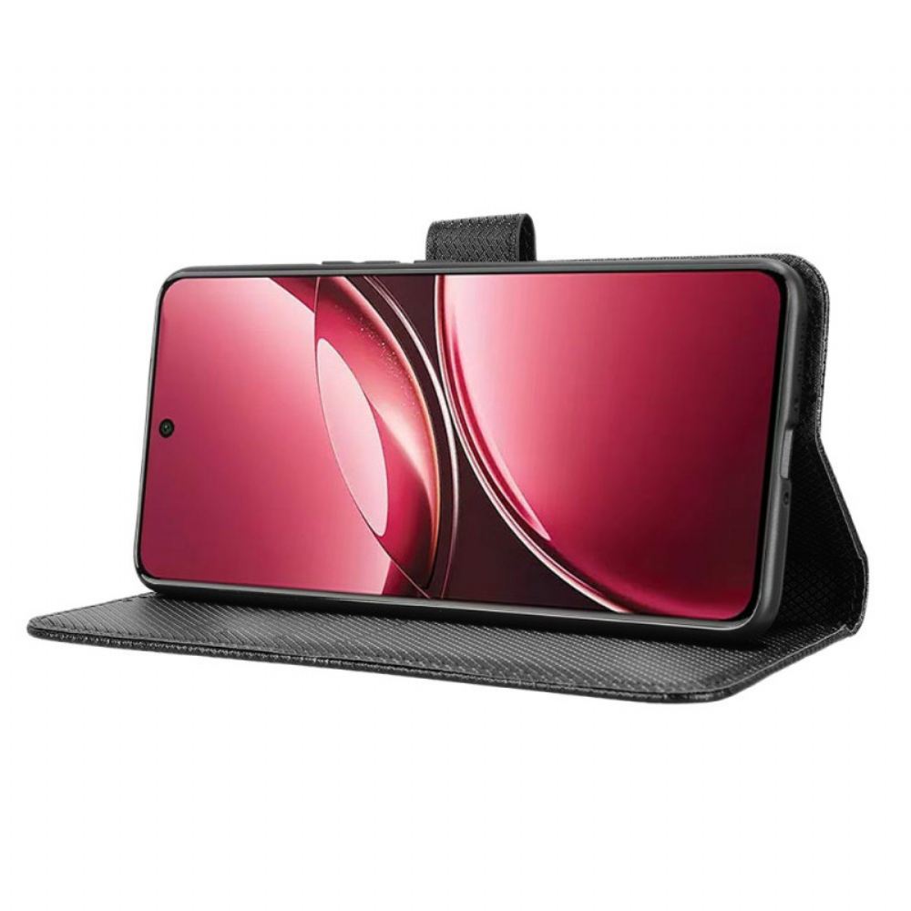 Kožený Kryt Vivo V50 5g Diamantová Textura