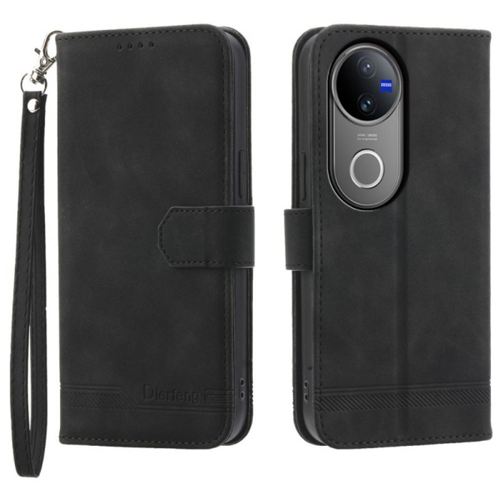 Kožený Kryt Vivo V50 5g Dierfeng