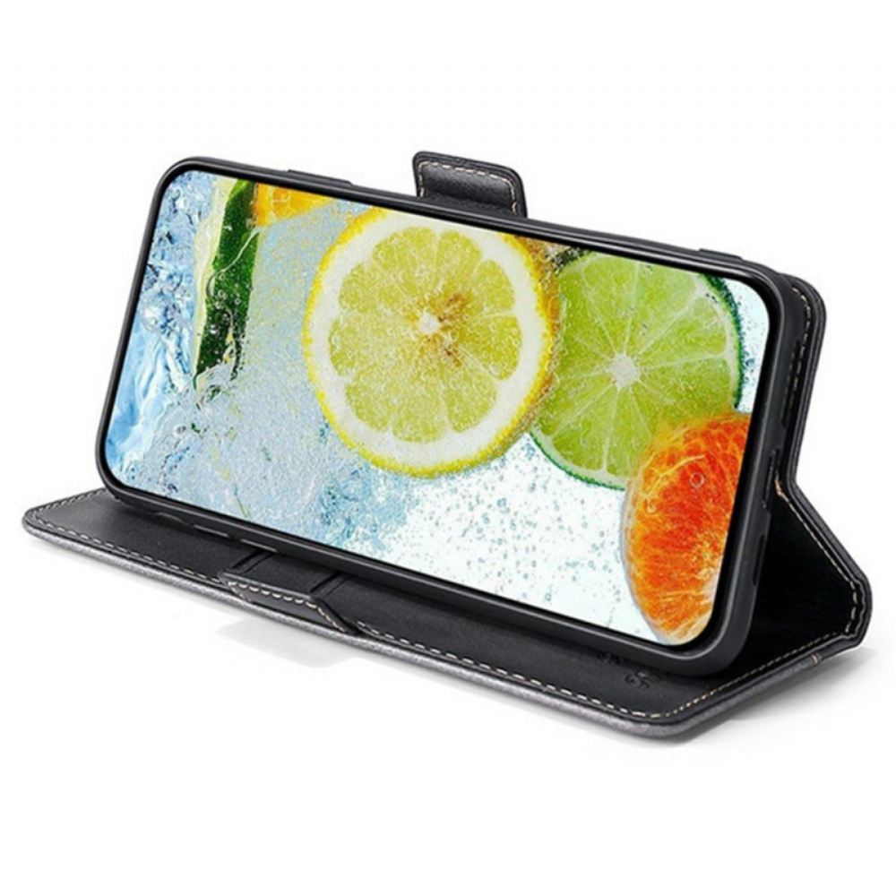 Kožený Kryt Vivo V50 5g Dvoubarevný