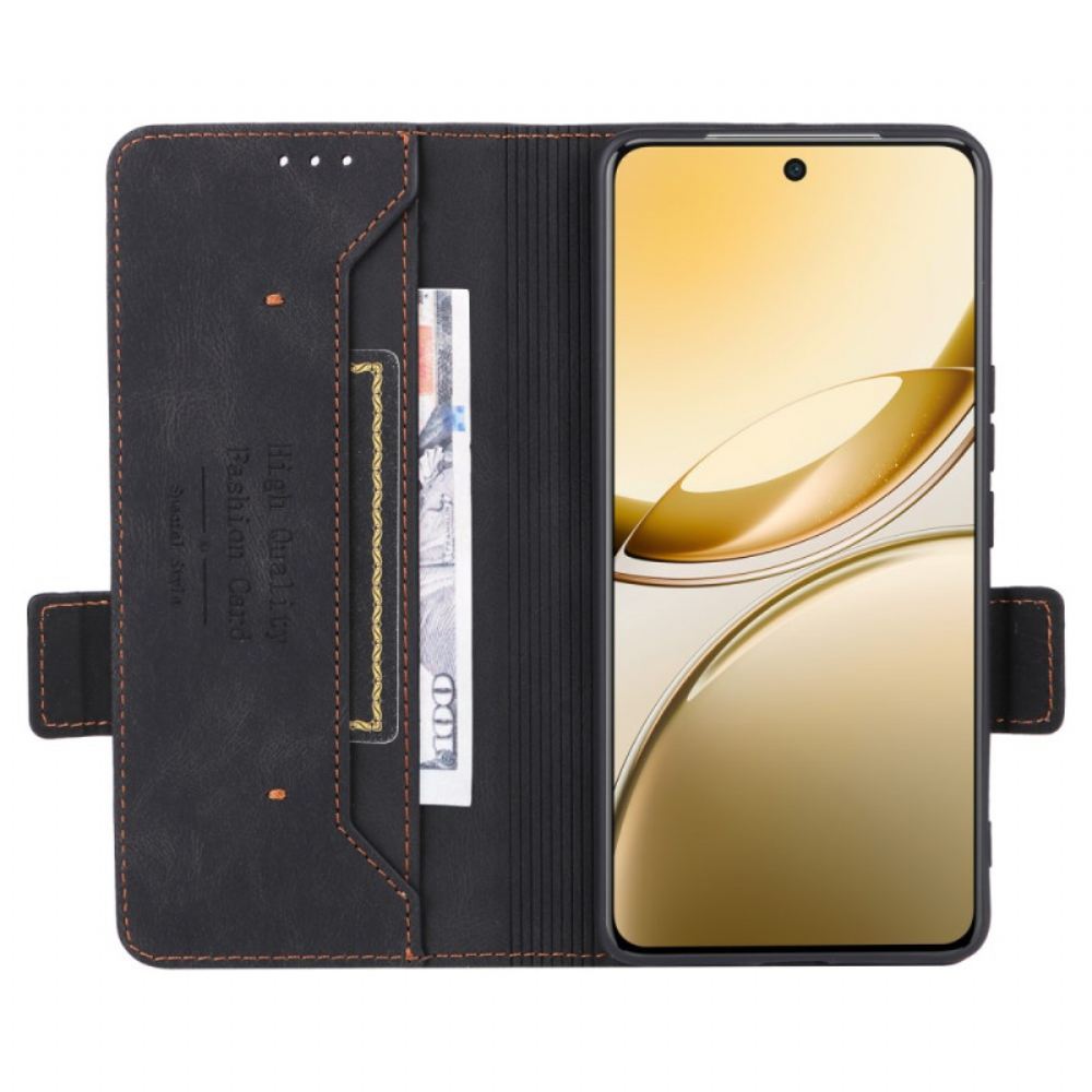 Kožený Kryt Vivo V50 5g Kovová Dekorace