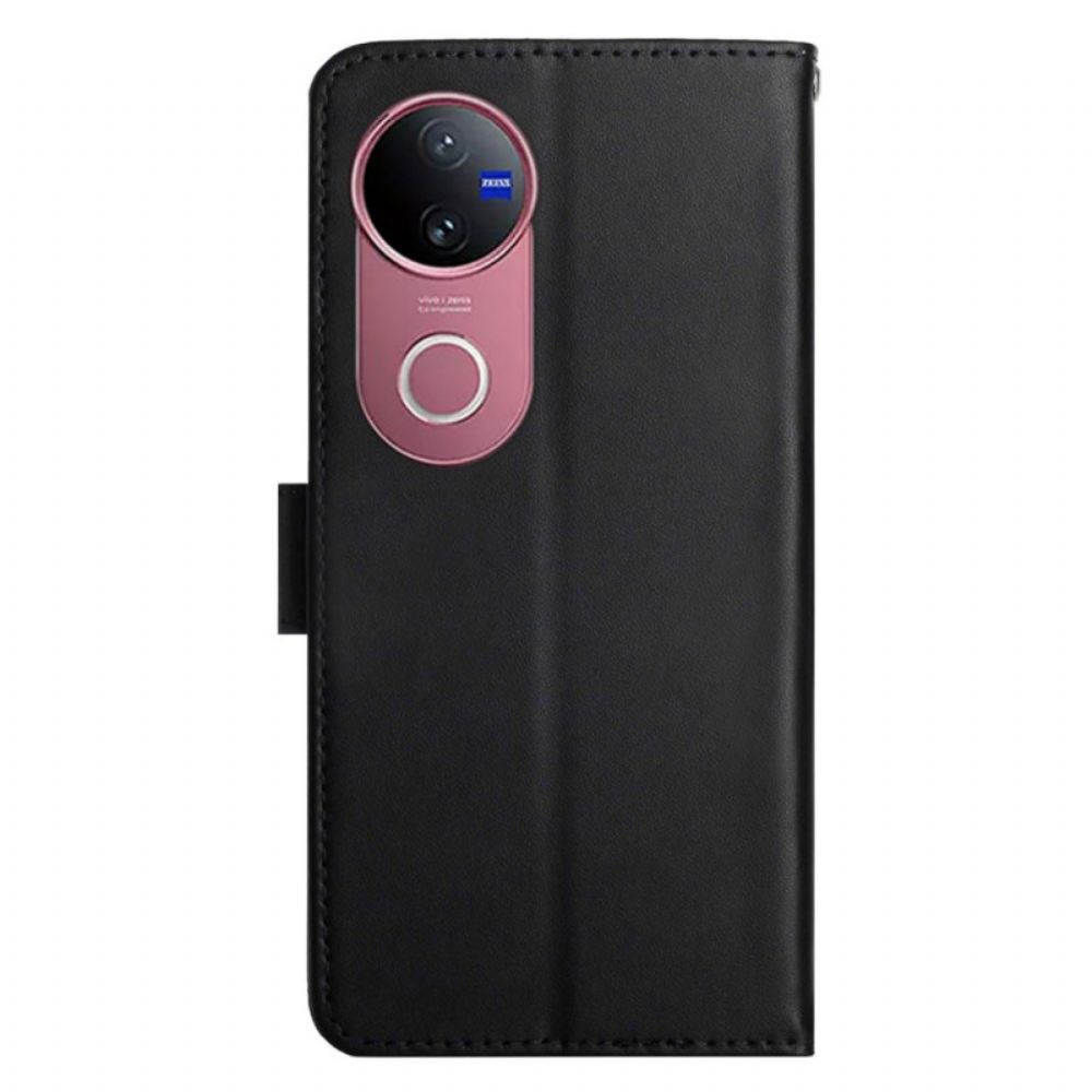 Kožený Kryt Vivo V50 5g Kůže Nappa