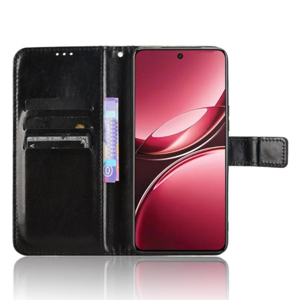 Kožený Kryt Vivo V50 5g Okázalá Umělá Kůže