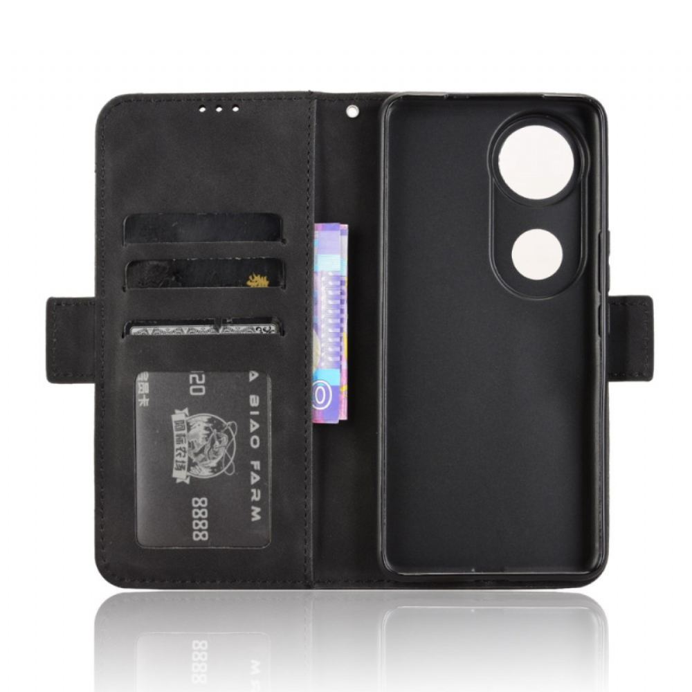 Kožený Kryt Vivo V50 5g Pouzdro Na Více Karet