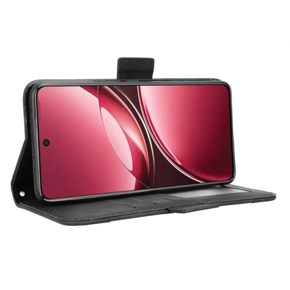 Kožený Kryt Vivo V50 5g Pouzdro Na Více Karet