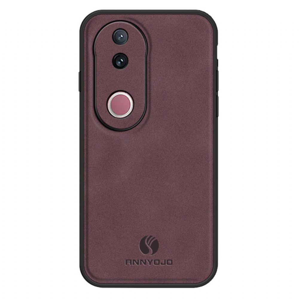 Kryt Na Vivo V50 5g Kožený Styl