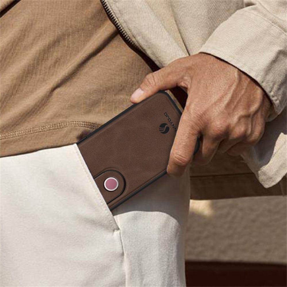 Kryt Na Vivo V50 5g Kožený Styl