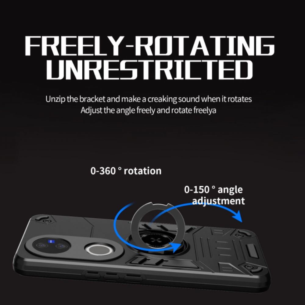 Kryt Na Vivo V50 5g Robustní Držák Na Prsten