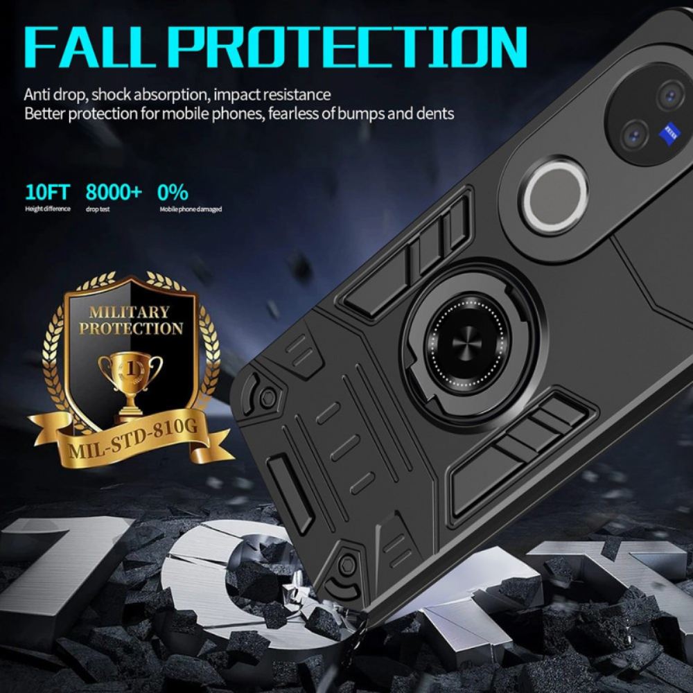 Kryt Na Vivo V50 5g Robustní Držák Na Prsten