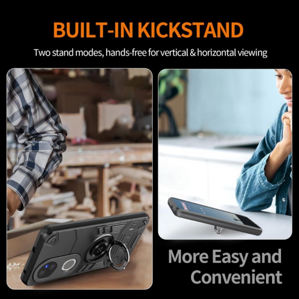 Kryt Na Vivo V50 5g Robustní Držák Na Prsten