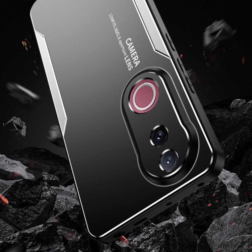 Kryt Vivo V50 5g Kryty Na Mobil Kovový Efekt