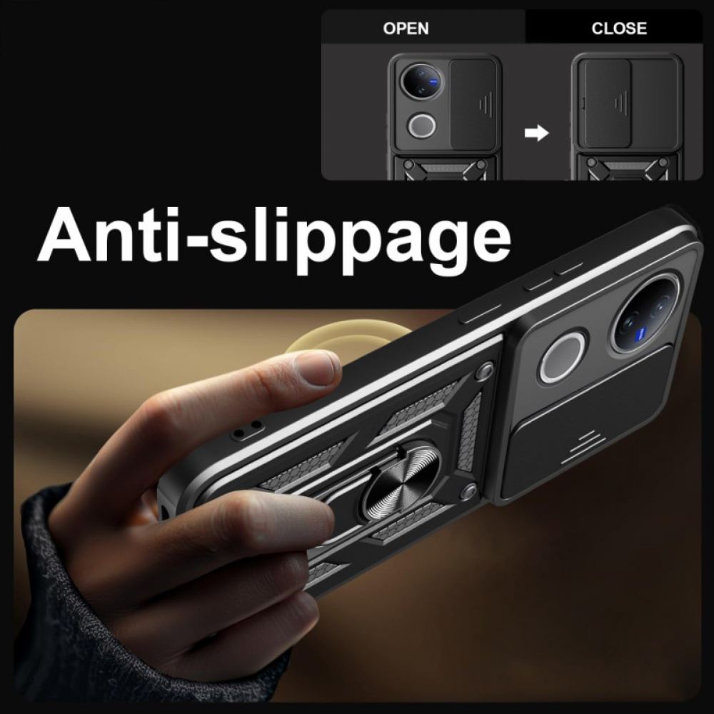 Kryt Vivo V50 5g Kryty Na Mobil Posuvný Kryt A Držák Fotoaparátu