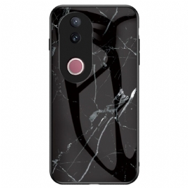 Kryt Vivo V50 5g Mramorové Tvrzené Sklo