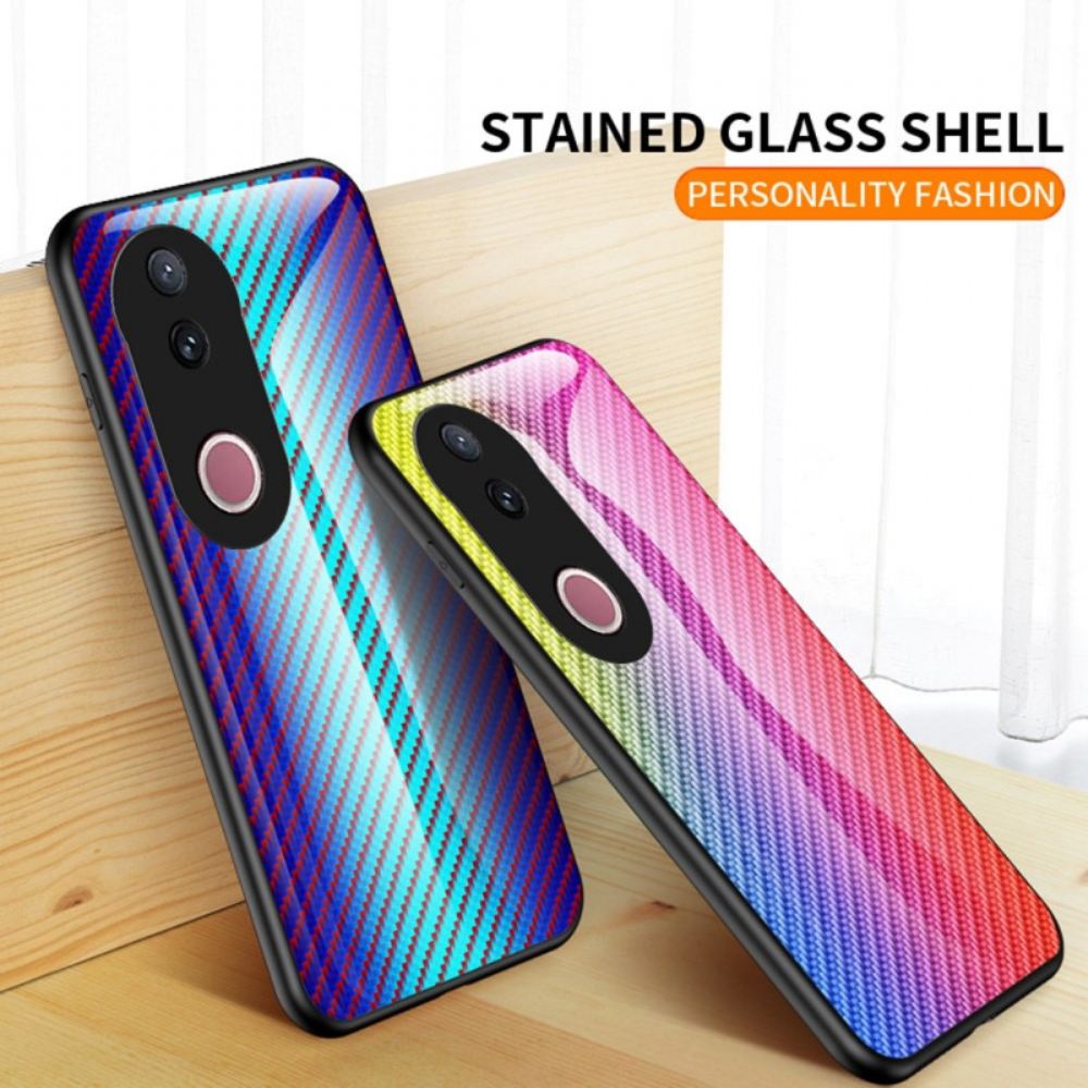 Kryt Vivo V50 5g Tvrzené Sklo Z Uhlíkových Vláken