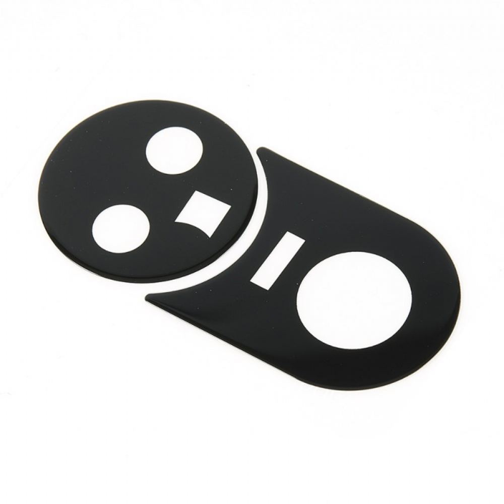 Ochranný Kryt Objektivu Z Tvrzeného Skla Pro Vivo V50 5g (černá Verze)