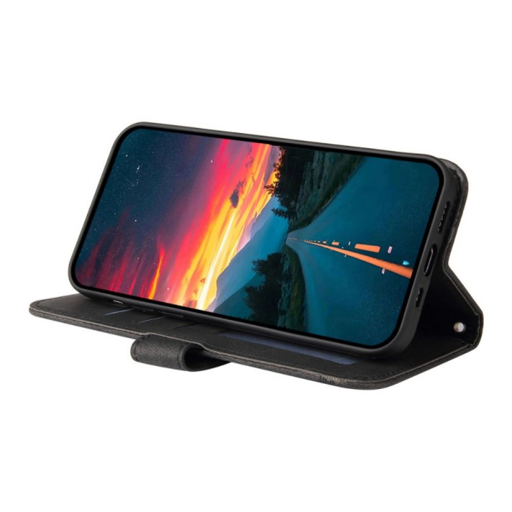 Peněženková Pouzdra Vivo V50 5g Kryty Na Mobil Dekorativní Nýt