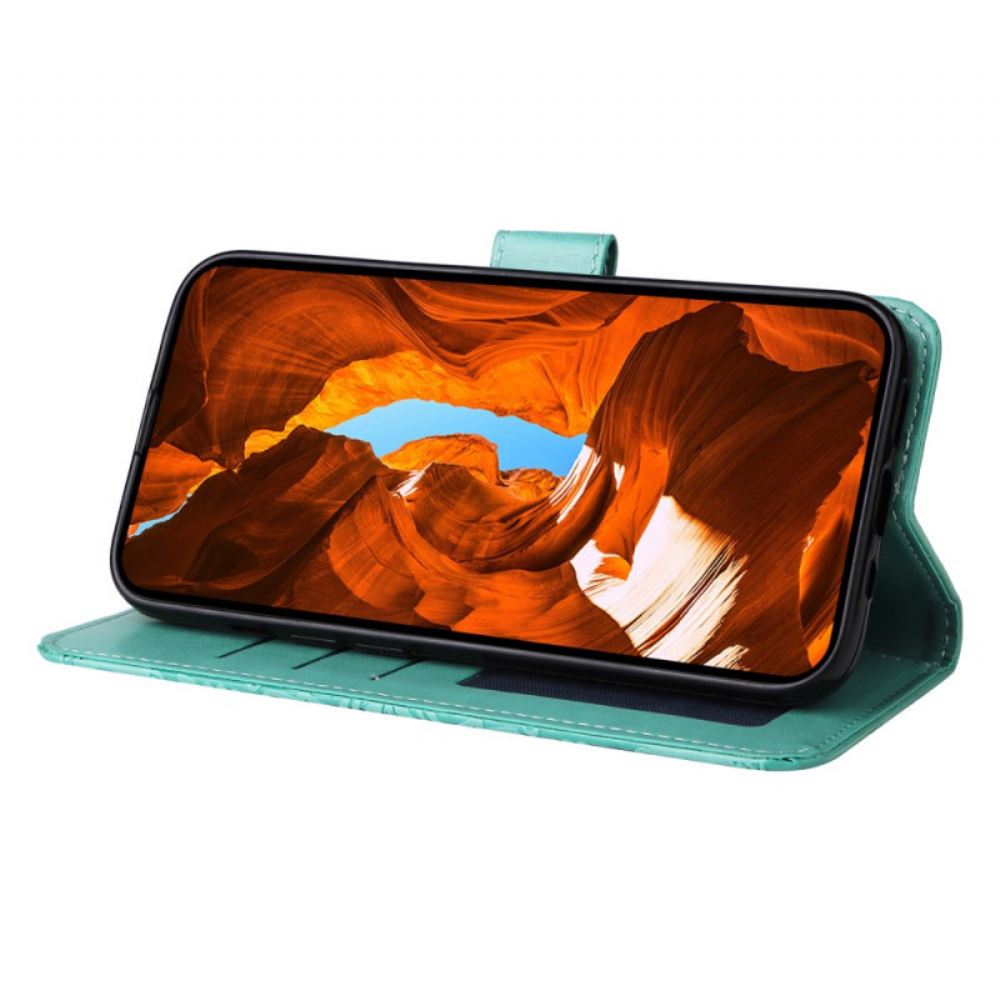 Peněženková Pouzdra Vivo V50 5g Kryty Na Mobil Mandala