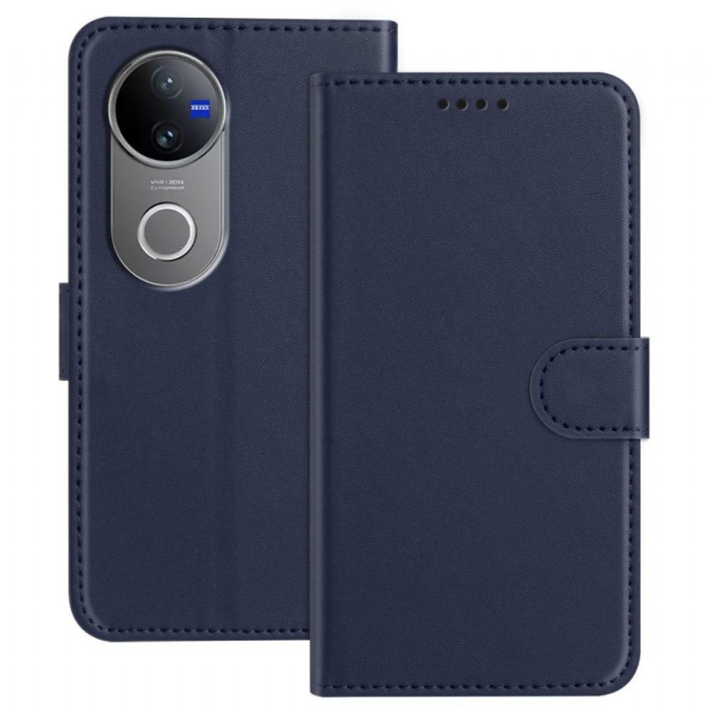 Peněženková Pouzdra Vivo V50 5g Kryty Na Mobil Prošívání