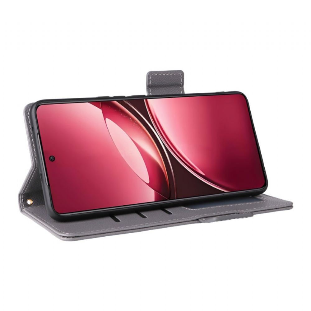 Peněženková Pouzdra Vivo V50 5g Umělá Kůže S Popruhem