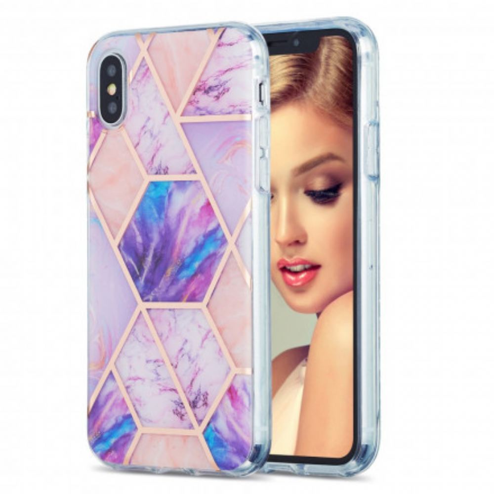 Kryt Na iPhone XS Max Mramorový Design