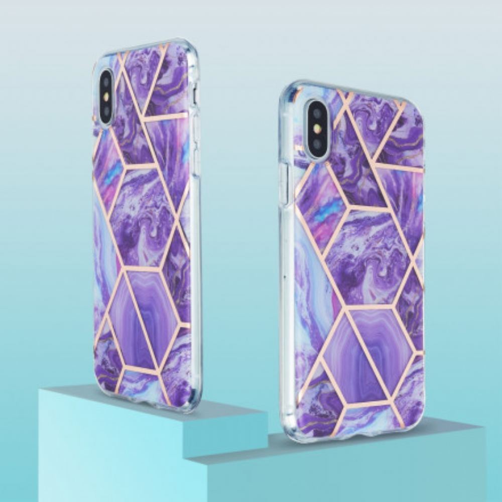 Kryt Na iPhone XS Max Mramorový Design