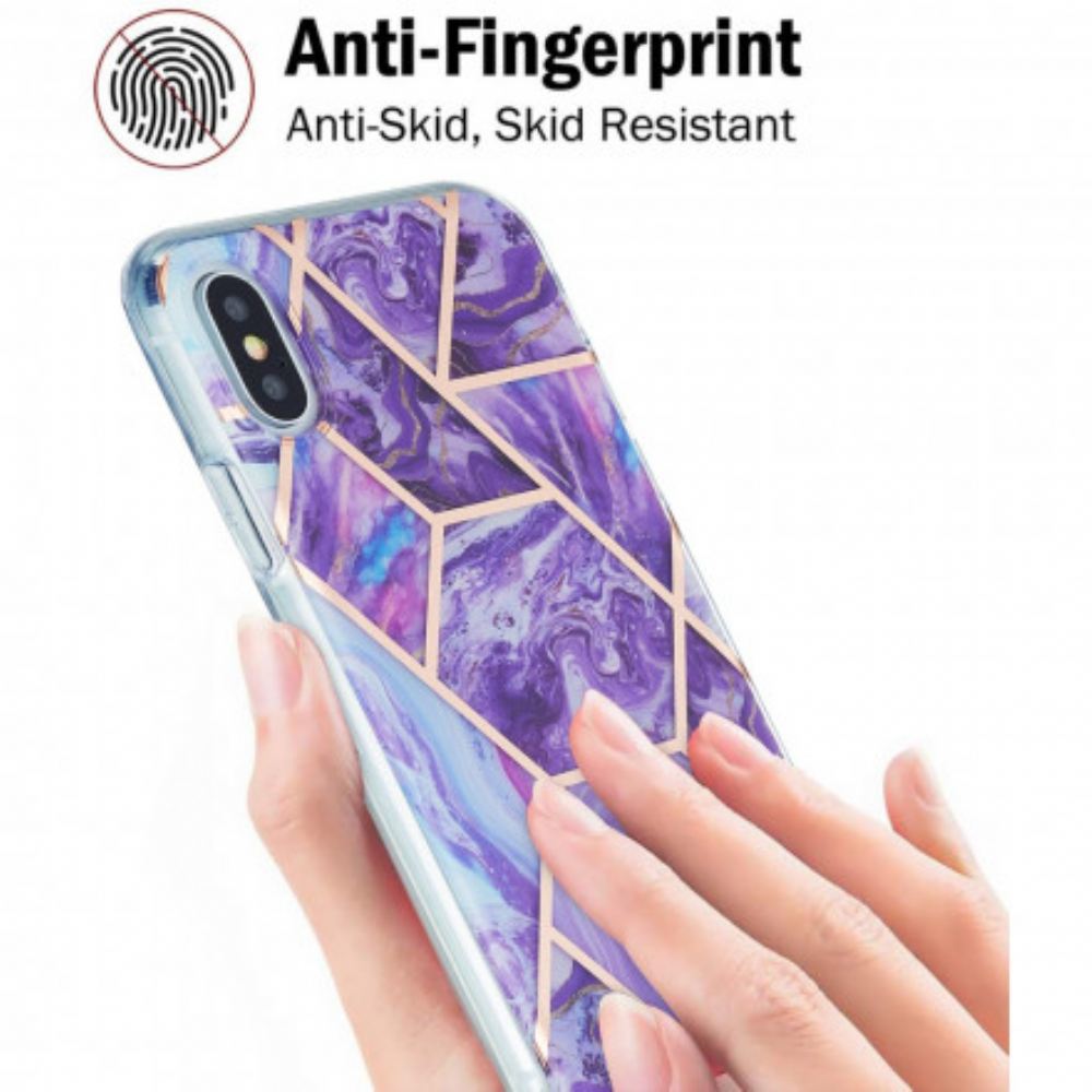 Kryt Na iPhone XS Max Mramorový Design