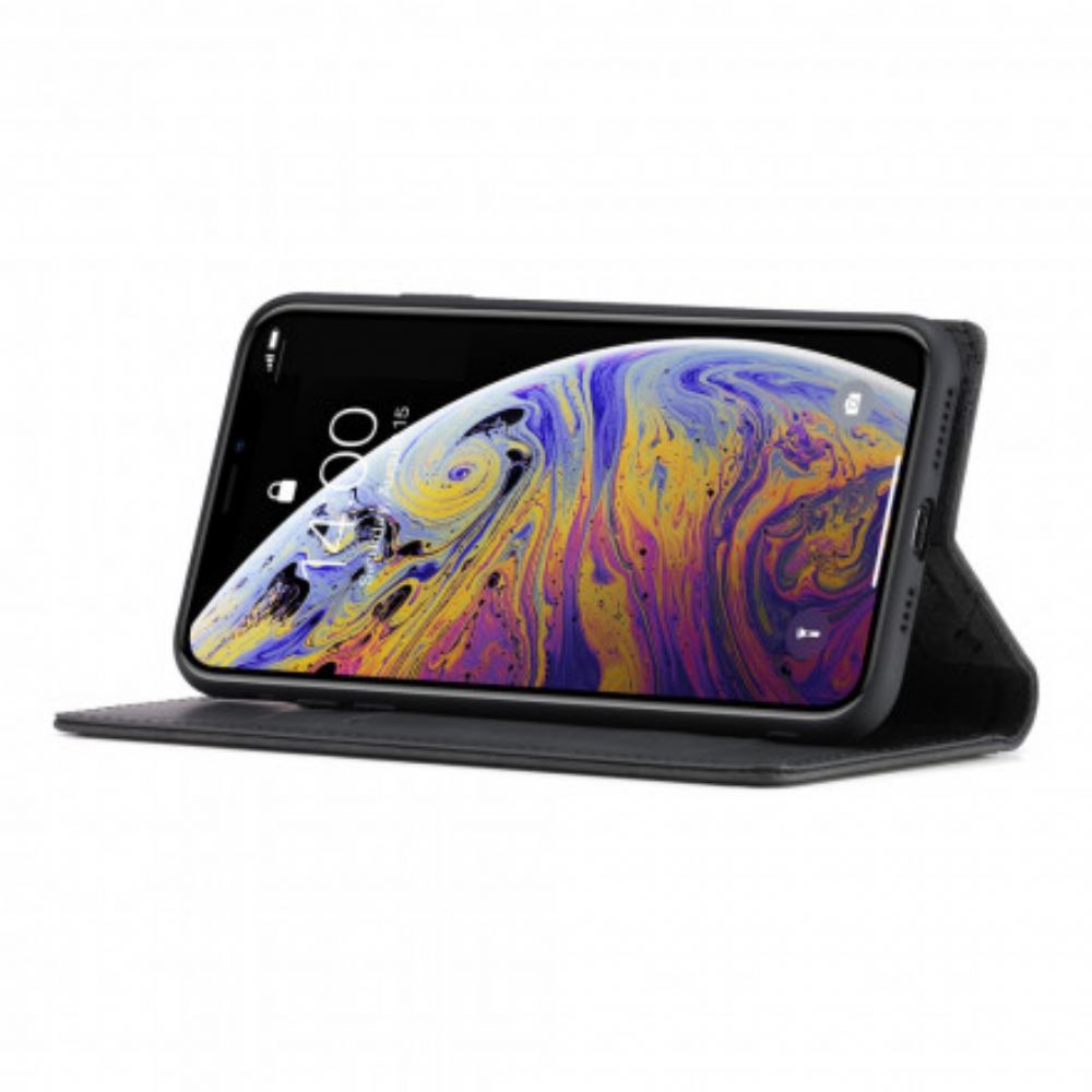Kryty Na Mobil Na iPhone XS Max Flipové Pouzdro Kožený Efekt Lc.imeeke