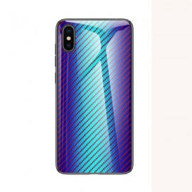 Kryty Na Mobil Na iPhone XS Max Tvrzené Sklo Z Uhlíkových Vláken