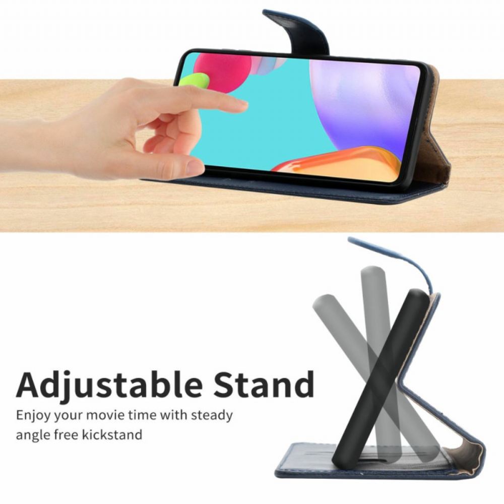 Kožený Kryt Na Realme C75 Kůže Nappa