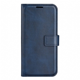 Kožený Kryt Na Realme C75 Kožený Styl