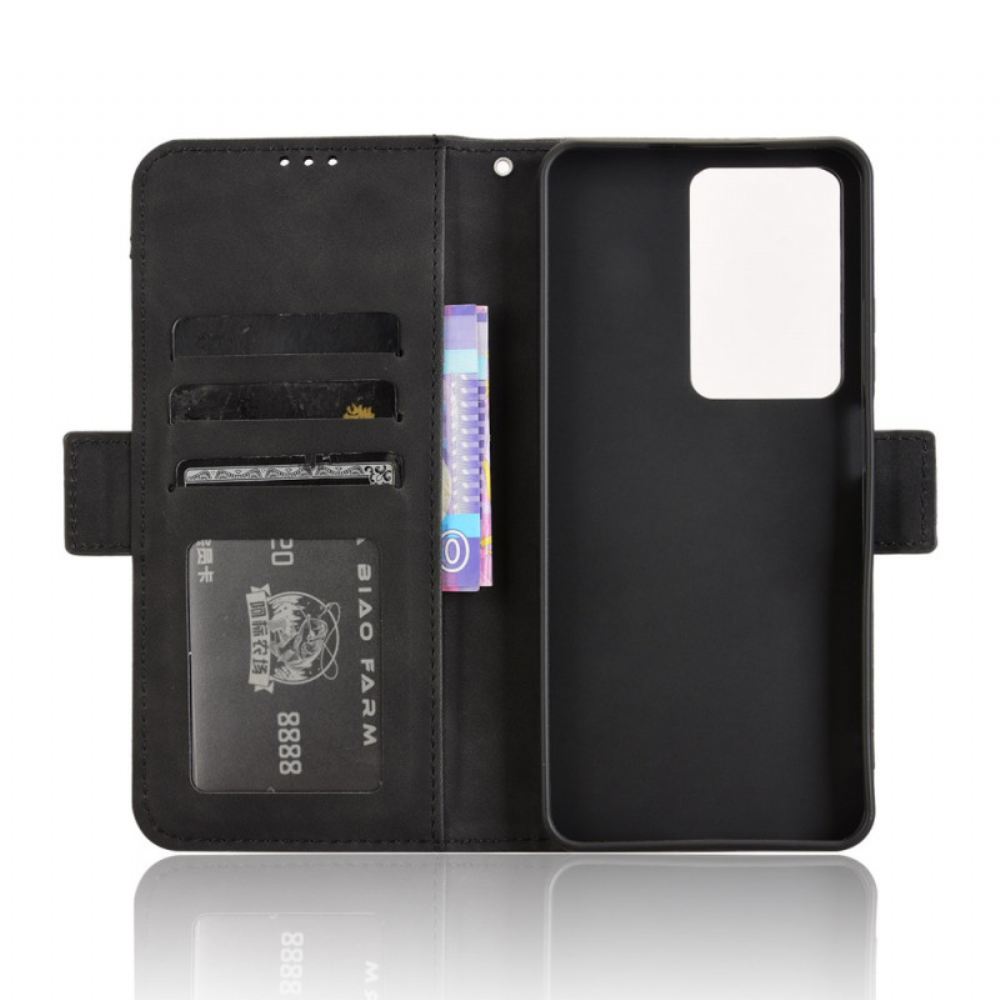 Kožený Kryt Na Realme C75 Více Karet