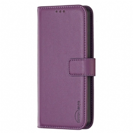 Kožený Kryt Realme C75 Binfen Color Umělá Kůže