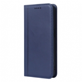 Kožený Kryt Realme C75 Lemování