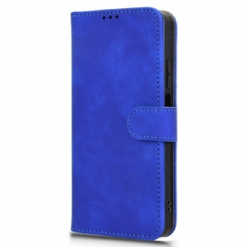 Kožený Kryt Realme C75 Semišový Efekt