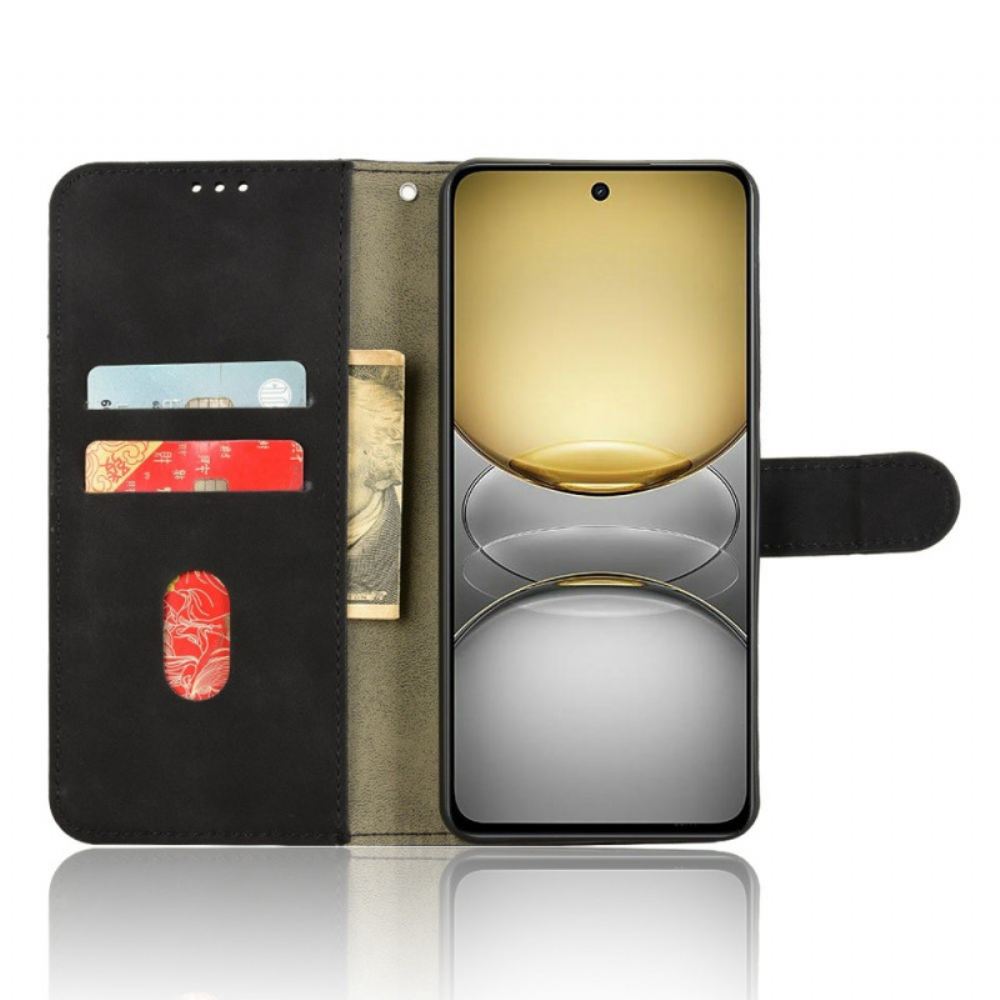 Kožený Kryt Realme C75 Semišový Efekt