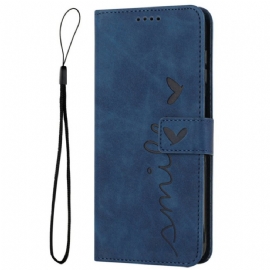 Kožený Kryt Realme C75 Úsměv