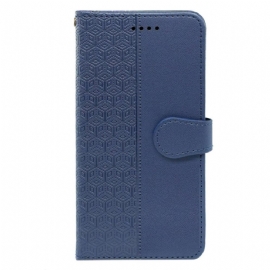 Kožený Kryt Realme C75 Vlys S Popruhem