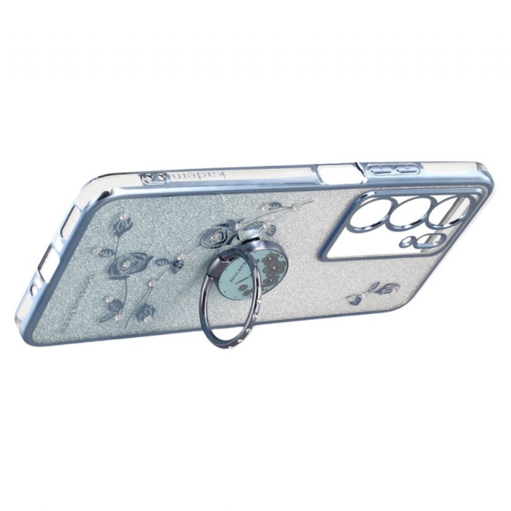 Kryt Realme C75 Držák Na Prsteny S Kamínky Kadem