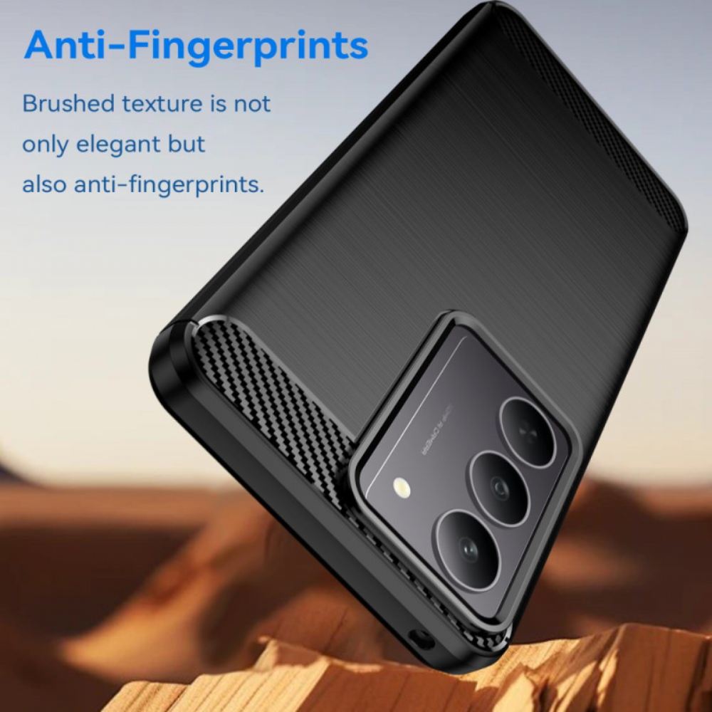 Kryt Realme C75 Kartáčované Uhlíkové Vlákno