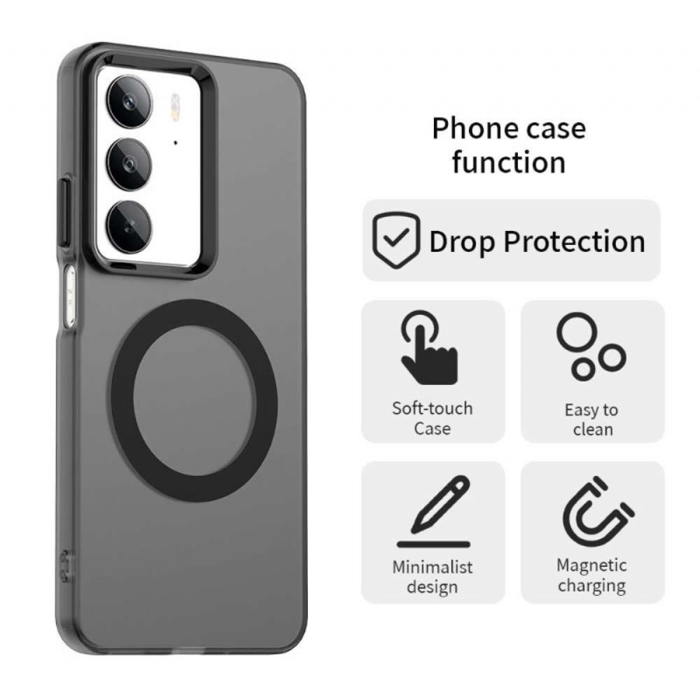 Kryt Realme C75 Kompatibilní S Matným Magsafe