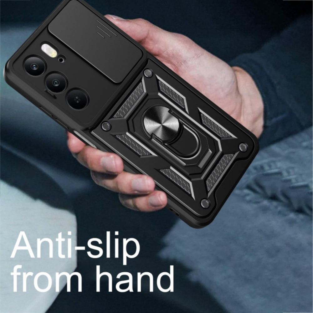 Kryt Realme C75 Kryty Na Mobil Držák Na Prsten A Ochrana Objektivu