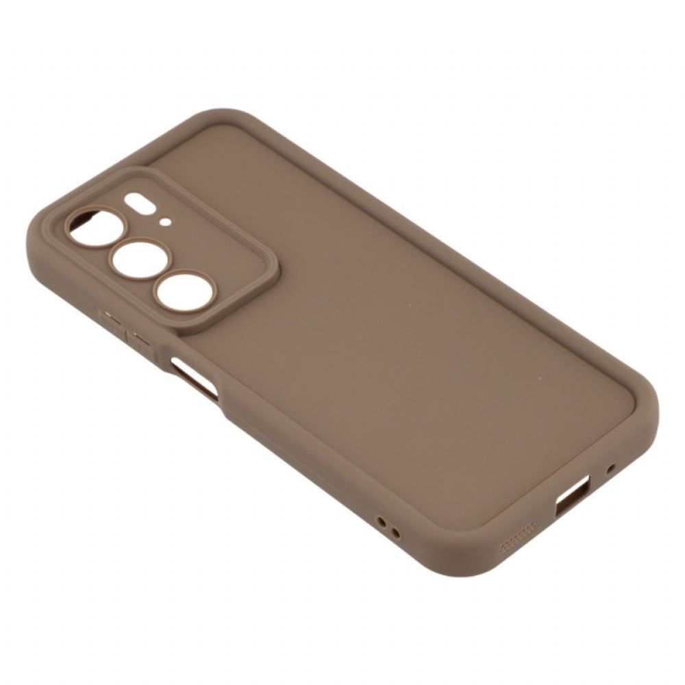 Kryt Realme C75 Protiskluzový Drážkovaný Design