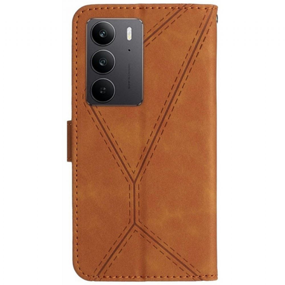 Kryt Realme C75 Čáry A Pruhy