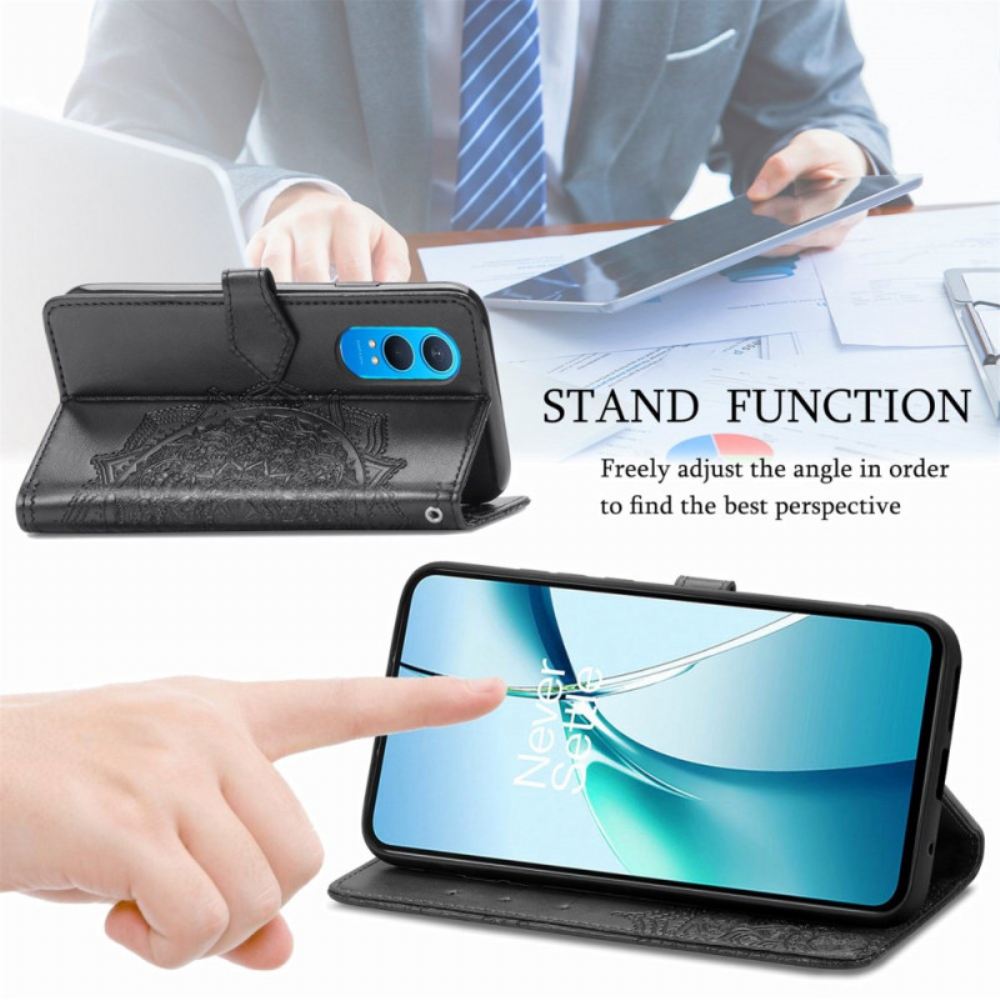 Peněženková Pouzdra Realme C75 Kryty Na Mobil Barokní Mandala