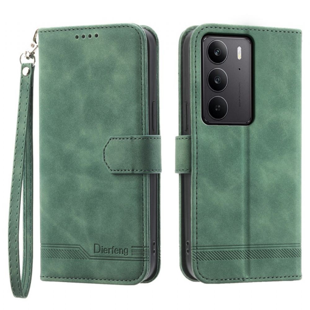 Peněženková Pouzdra Realme C75 Kryty Na Mobil Dierfeng