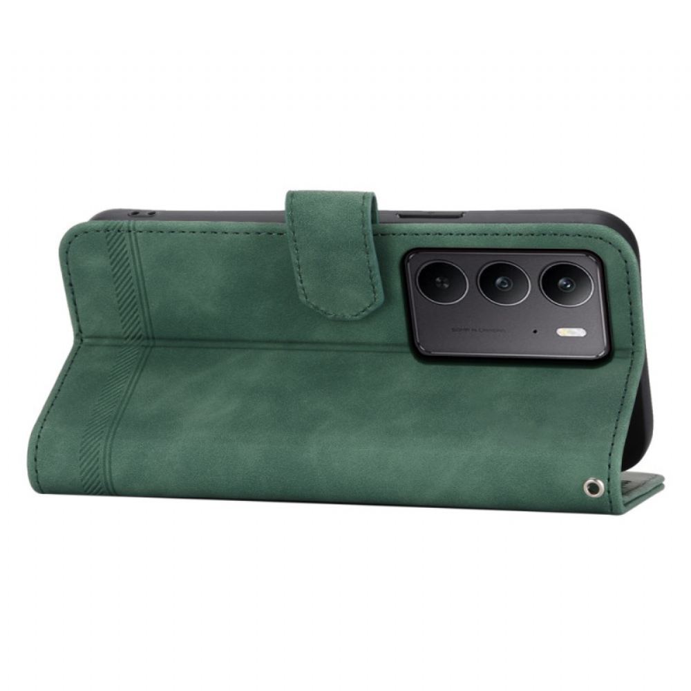 Peněženková Pouzdra Realme C75 Kryty Na Mobil Dierfeng