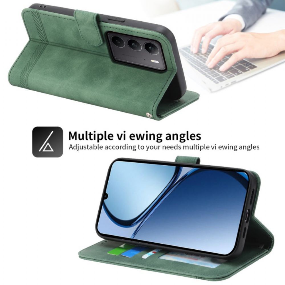 Peněženková Pouzdra Realme C75 Kryty Na Mobil Dierfeng