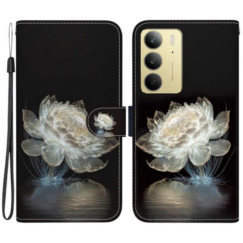 Peněženková Pouzdra Realme C75 Křišťálová Pivoňka