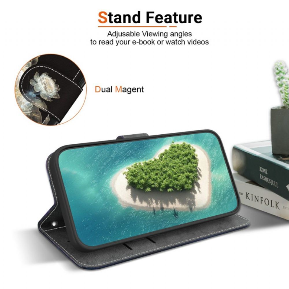 Peněženková Pouzdra Realme C75 Křišťálová Pivoňka