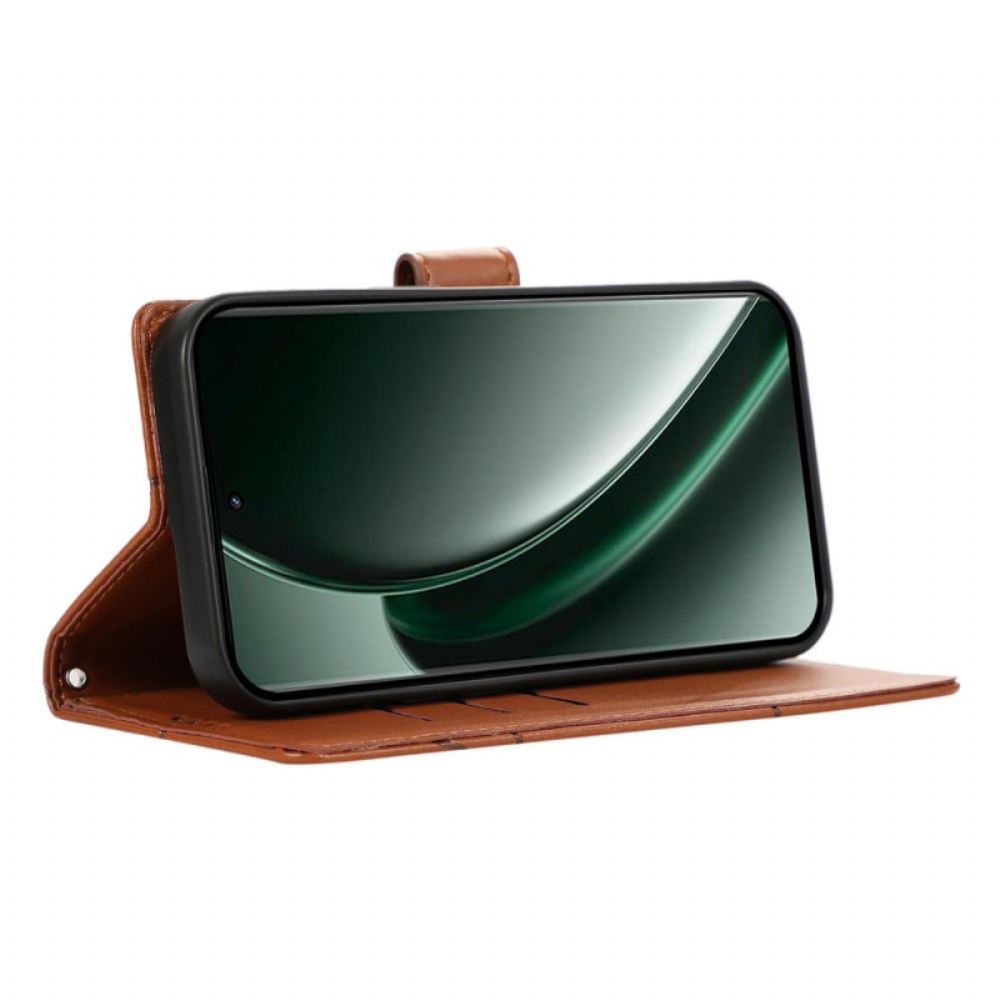 Peněženková Pouzdra Realme C75 Linie